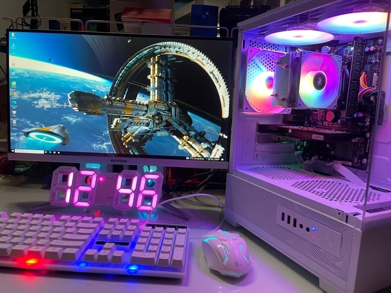Full Bộ xeon 1220v3, 8gb, 120gg, r5 430 2gb, màn 22in new