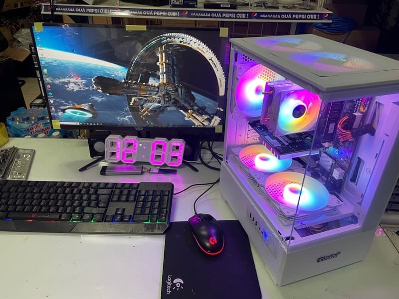 Full bộ xeon 1230v3 mạnh như i7 4770